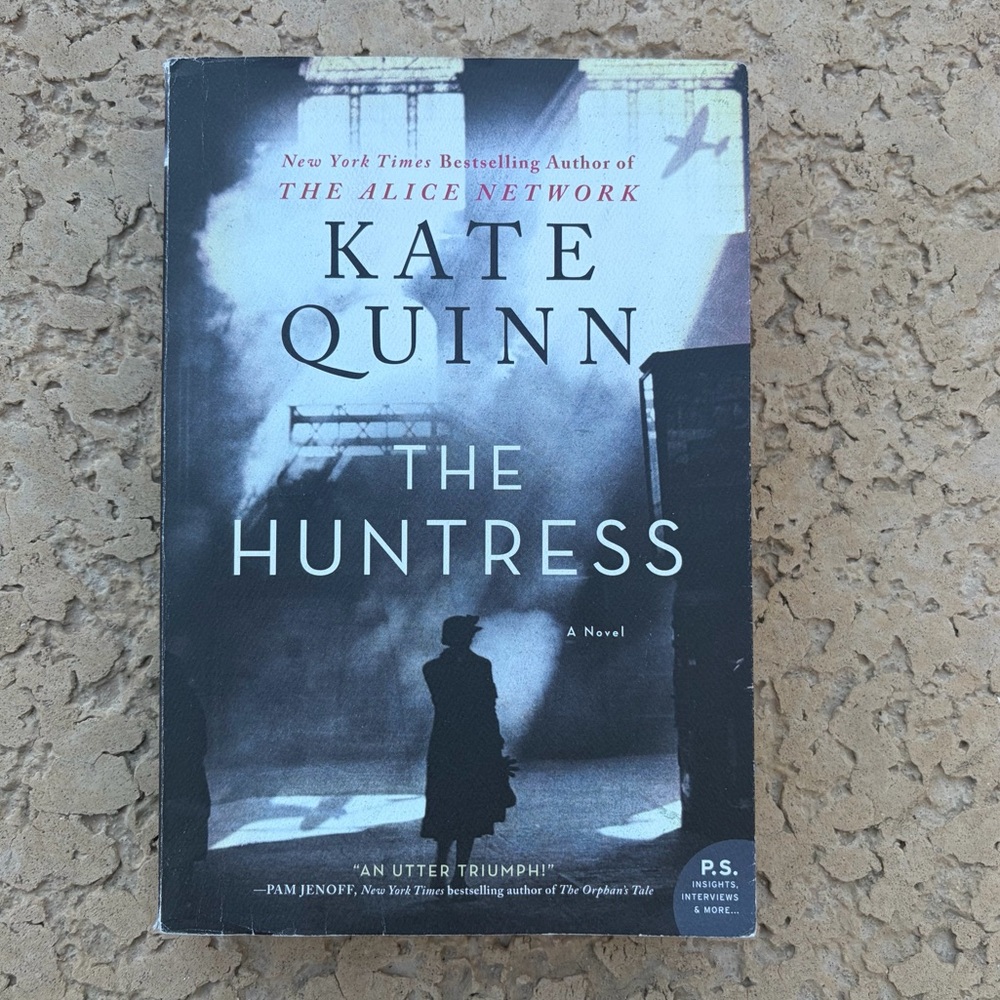 The Huntress by Kate Quinn (Paperback)